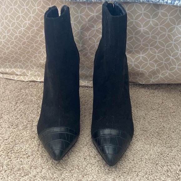 Black boot heels - Picture 3 of 5